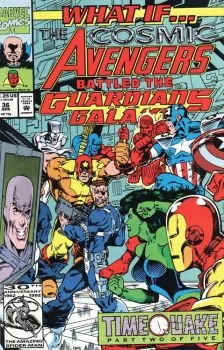 Cover of What if the Cosmic Avengers and the Guardians of the Galaxy had been Defeated by Korvac?