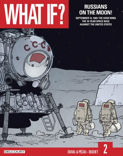 Cover of Russians on the Moon! 2/2