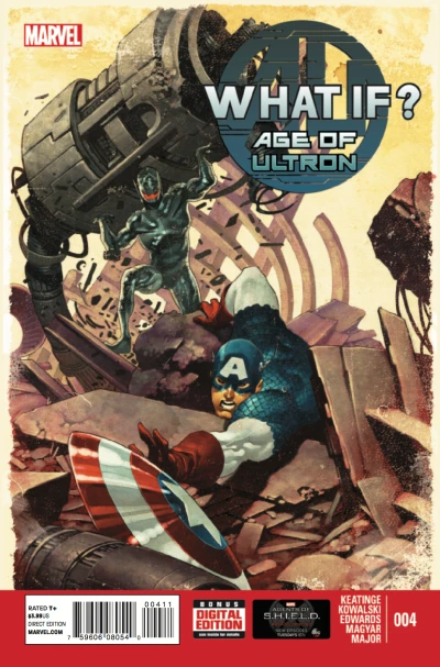Cover of Issue #4