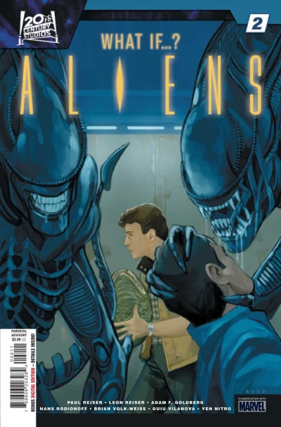 Cover of Issue #2