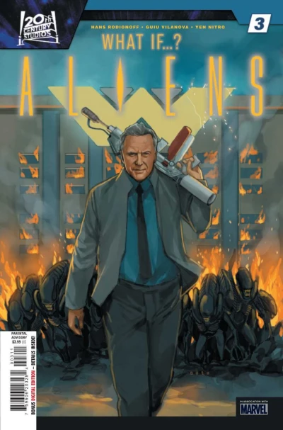 Cover of Issue #3