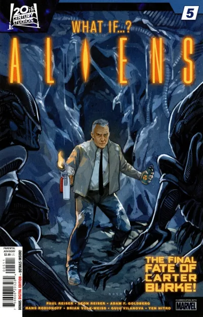 Cover of Issue #5