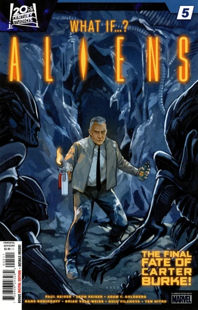 Cover of Issue #5