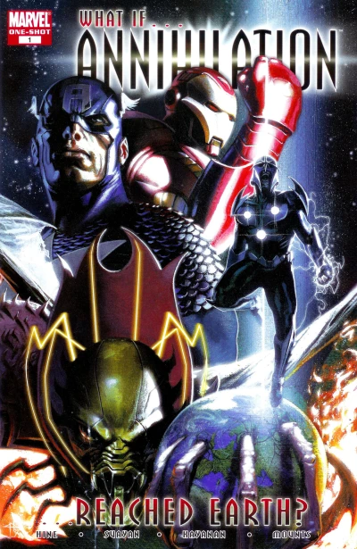 Cover of What If Annihilation Reached Earth?