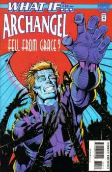 Cover of What If Archangel Fell From Grace