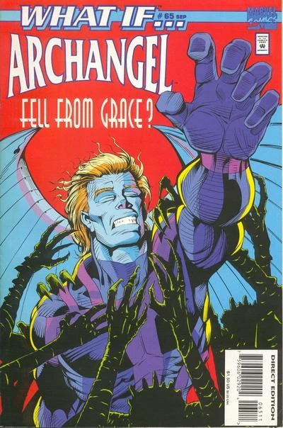 Cover of What If Archangel Fell From Grace