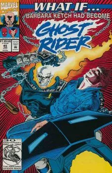 Cover of What If Barbara Ketch Had Become Ghost Rider?