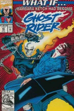 What If Barbara Ketch Had Become Ghost Rider?
