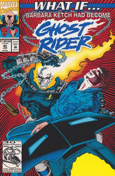 Cover of What If Barbara Ketch Had Become Ghost Rider?