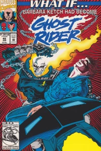What If Barbara Ketch Had Become Ghost Rider?