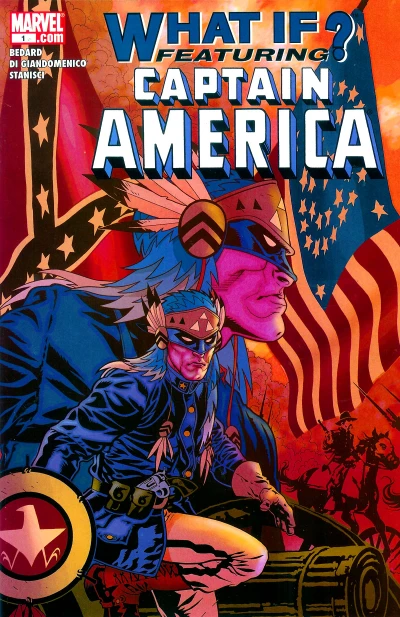 Cover of What If...Captain America Fought In The Civil War?