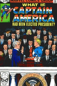 What if Captain America Were Elected President?