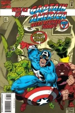 What If... Captain America Were Revived Today? Part 1 A Fighting Chance