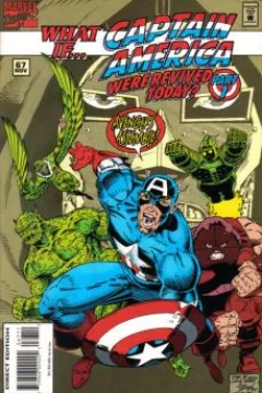 What If... Captain America Were Revived Today? Part 1 A Fighting Chance