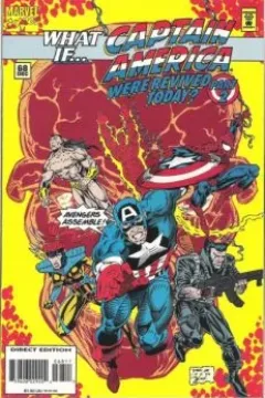 What If...  Captain America  Were Revived Today? Part 2