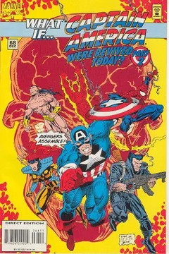 What If...  Captain America  Were Revived Today? Part 2