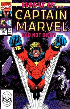 Cover of What if Captain Marvel Had Not Died?
