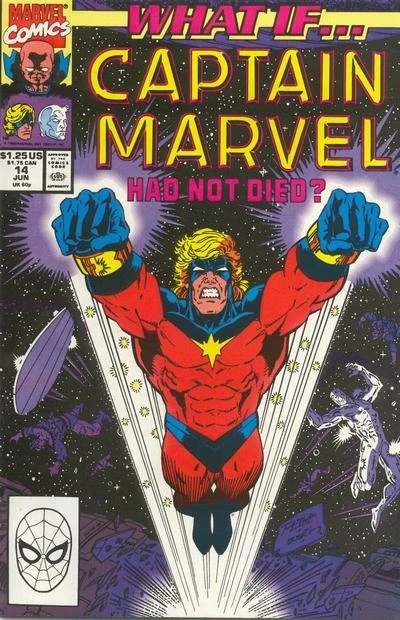 Cover of What if Captain Marvel Had Not Died?