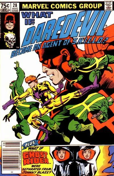 Cover of What if Daredevil Became an Agent of S.H.I.E.L.D.?