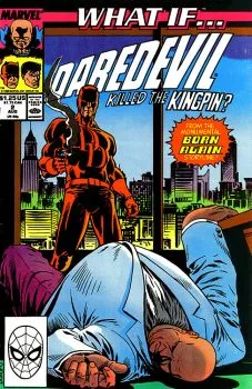 Cover of What If Daredevil Killed the Kingpin?