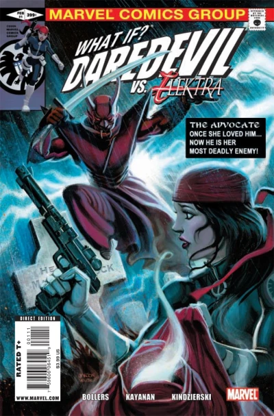 Cover of What If Daredevil Saved Elektra?