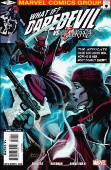 Cover of What If Daredevil Saved Elektra?