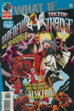 What if Daredevil was the Desciple of Doctor Strange?