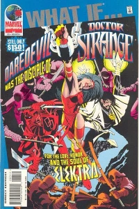 What if Daredevil was the Desciple of Doctor Strange?
