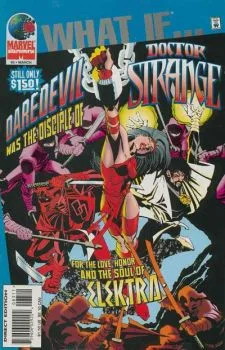 Cover of What if Daredevil was the Desciple of Doctor Strange?