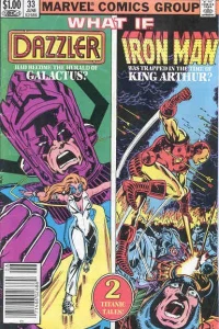 What if Dazzler had become the Herald of Galactus?; What if Iron Man was Trapped in the Time of King Arthur?