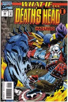 What If... Death's Head I Had Live