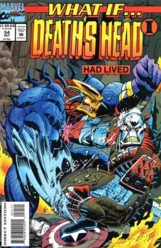Cover of What If... Death's Head I Had Live