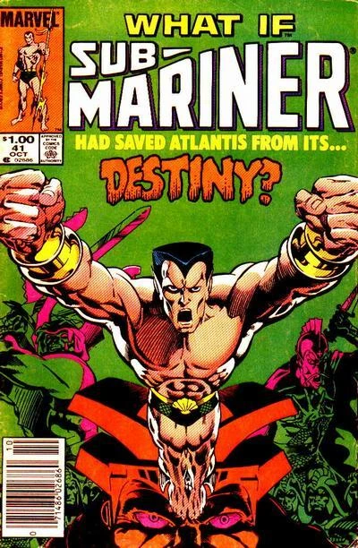 Cover of What If Destiny Had Not Destroyed Atlantis?