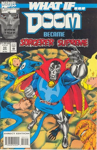 Cover of What If Doom became Sorcerer Supreme?