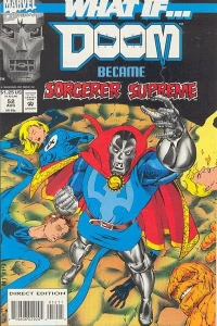 What If Doom became Sorcerer Supreme?