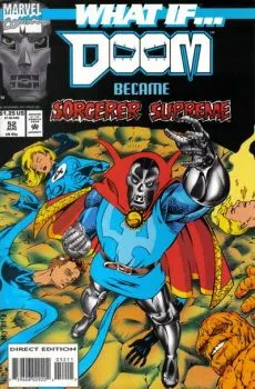Cover of What If Doom became Sorcerer Supreme?