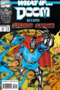 What If Doom became Sorcerer Supreme?