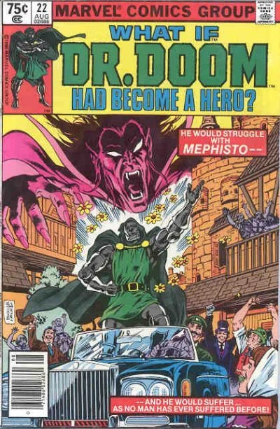 Cover of What if Dr. Doom Had Become a Hero?