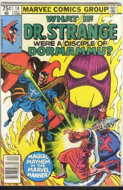 Cover of What if Dr. Strange were a disciple of Dormammu?