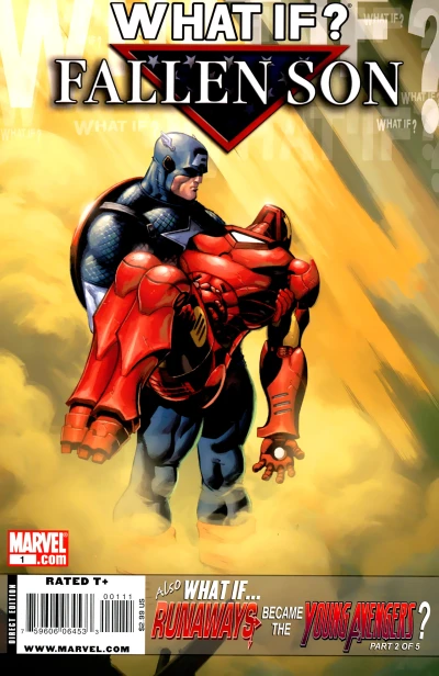 Cover of What If...Iron Man Had Died?;  What If The Runaways Became The Young Avengers?, Part 2