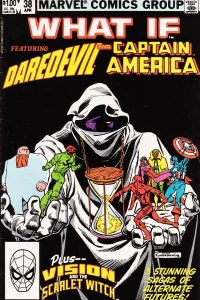 What if Featuring Daredevil and Captain America, plus Vision and the Scarlet Witch