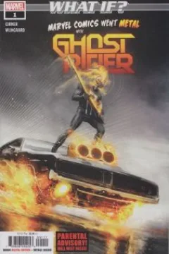 What If Marvel Comics Went Metal? With Ghost Rider