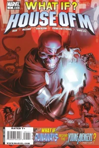 What If... Scarlet Witch Ended The "House Of M" By Saying "No More Powers"?;  What If... Runaways Became The Young Avengers? Part 1 Of 5