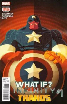 Cover of Tried To Free Thanos?