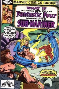 What if Invisible Girl of the Fantastic Four Married the Sub-Marriner