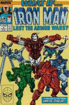 Cover of What If Iron Man Lost the Armor Wars?