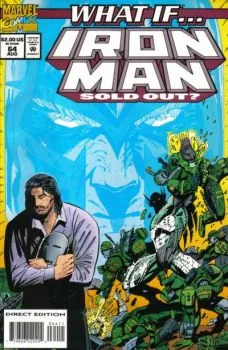 Cover of What If Iron Man went public?