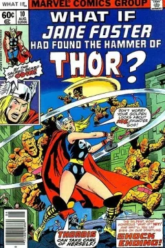 What if Jane Foster had found the hammer of Thor?