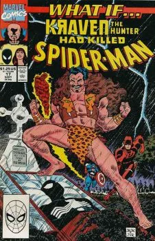 Cover of What If Kraven the Hunter had killed Spiderman?