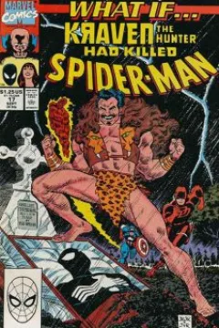 What If Kraven the Hunter had killed Spiderman?